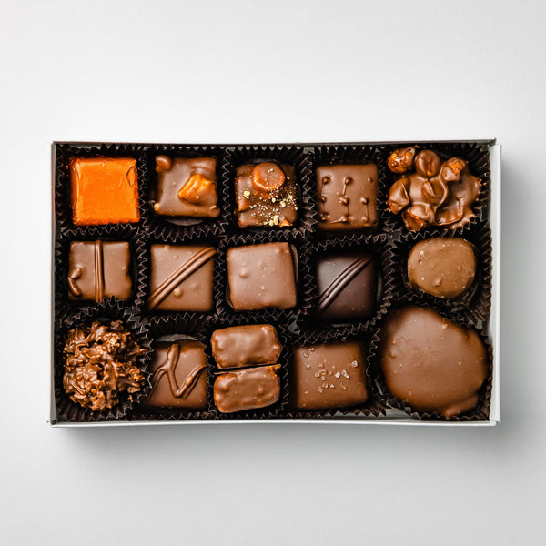 Assortment - Milk Chocolate - Minonk Chocolate Company