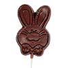 Large Rabbit Chocolate Pop