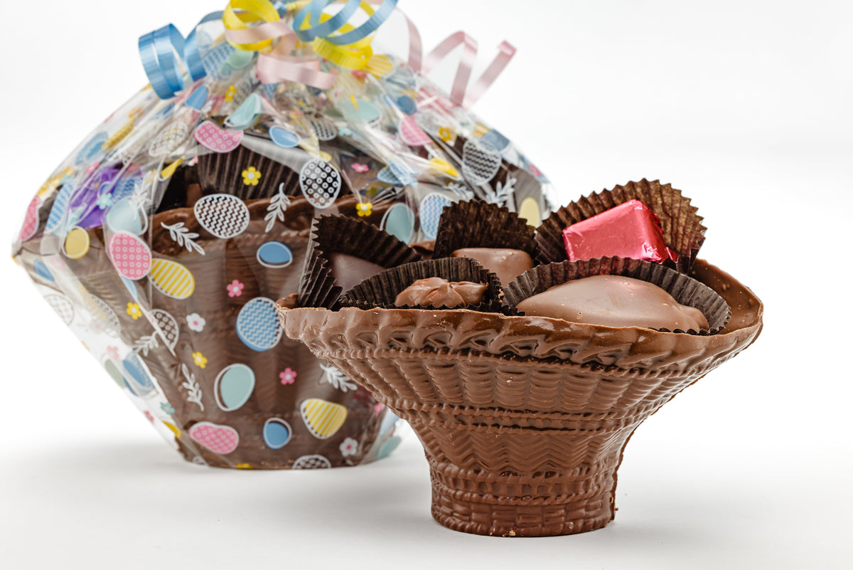 Easter Snapper Basket - Milk Chocolate