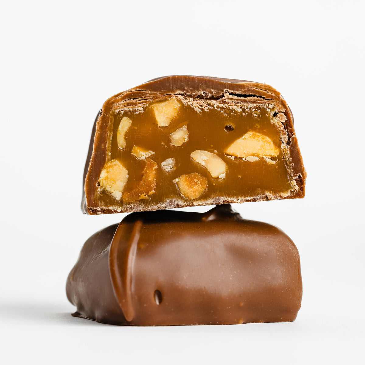 Caramel With Peanuts - Milk Chocolate
