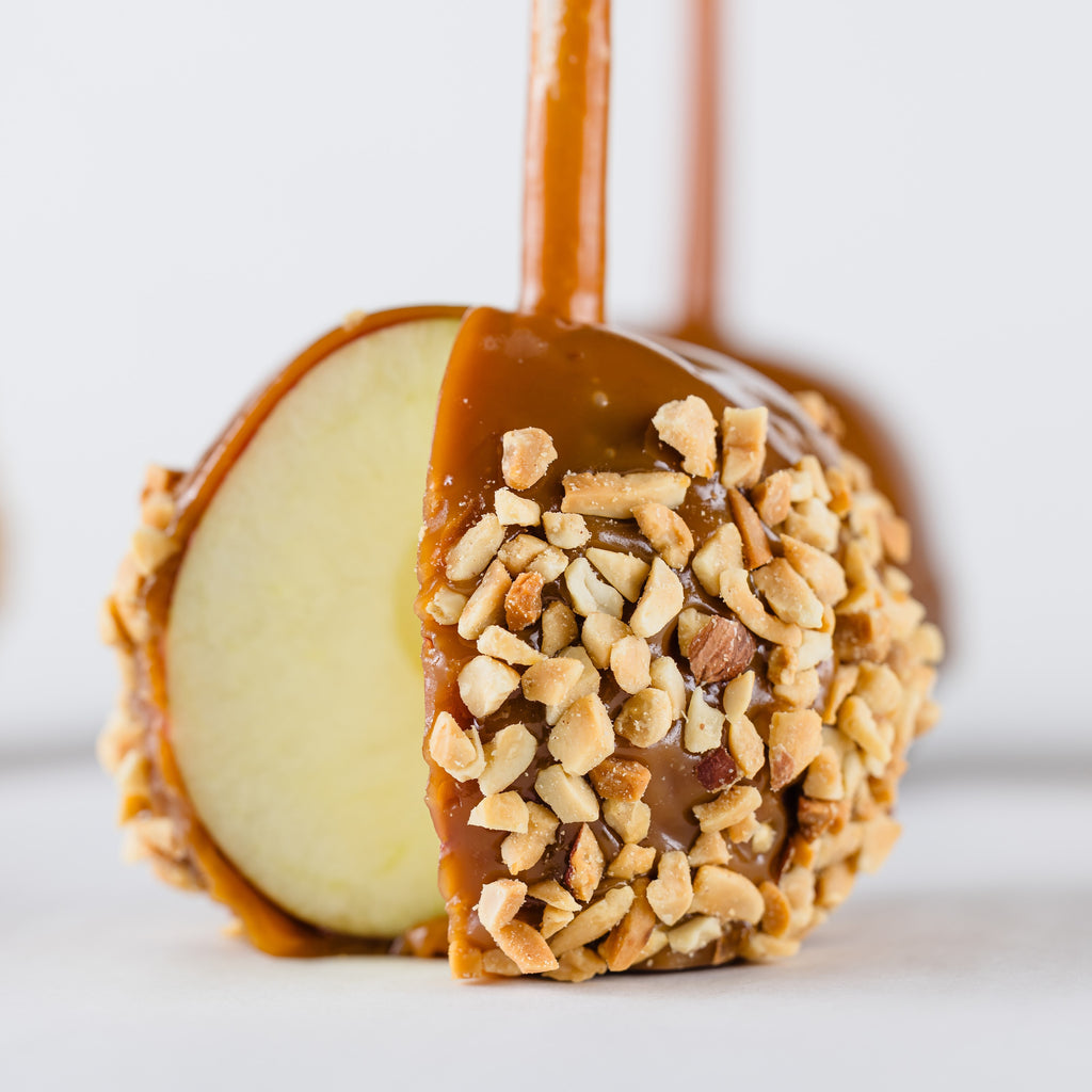 Caramel Apples - Minonk Chocolate Company