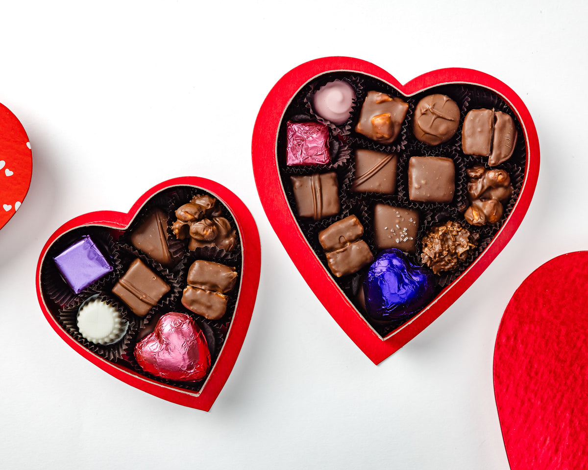 Valentine Assortment - Milk Chocolate