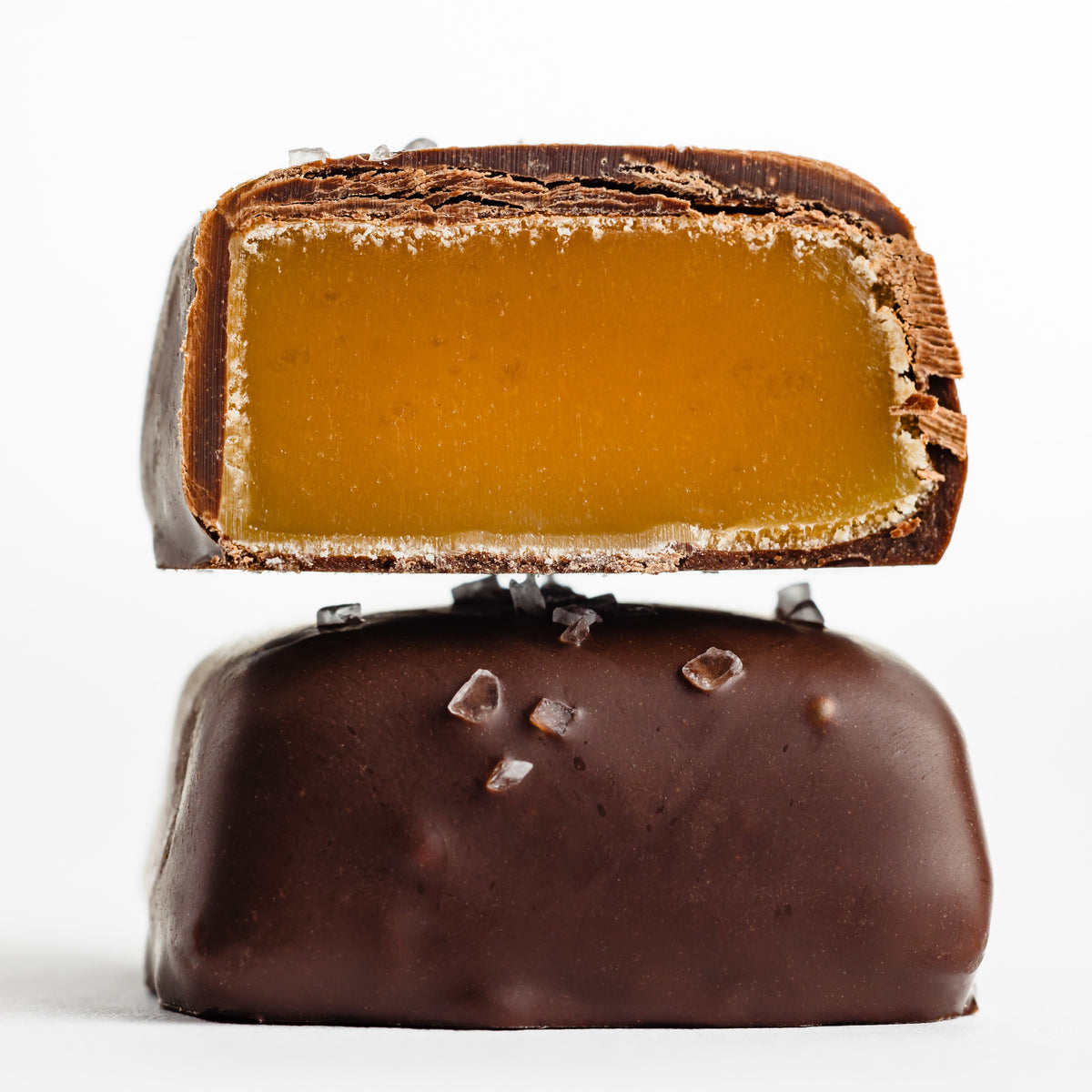 Sea Salt Caramel - Dark Chocolate