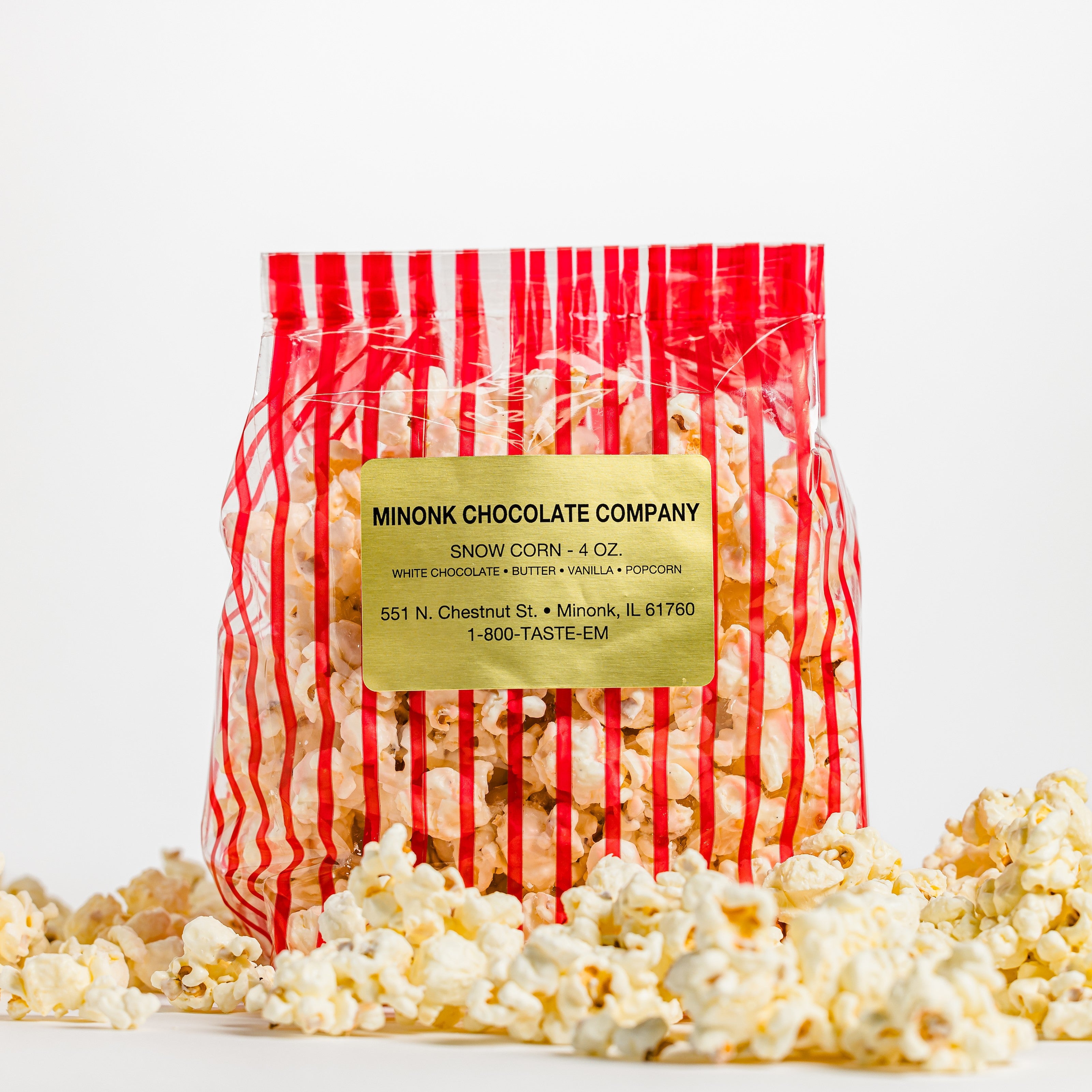 Popcorn - Minonk Chocolate Company