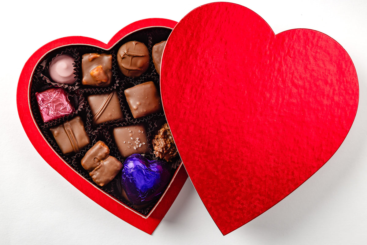 Valentine Assortment - Milk Chocolate