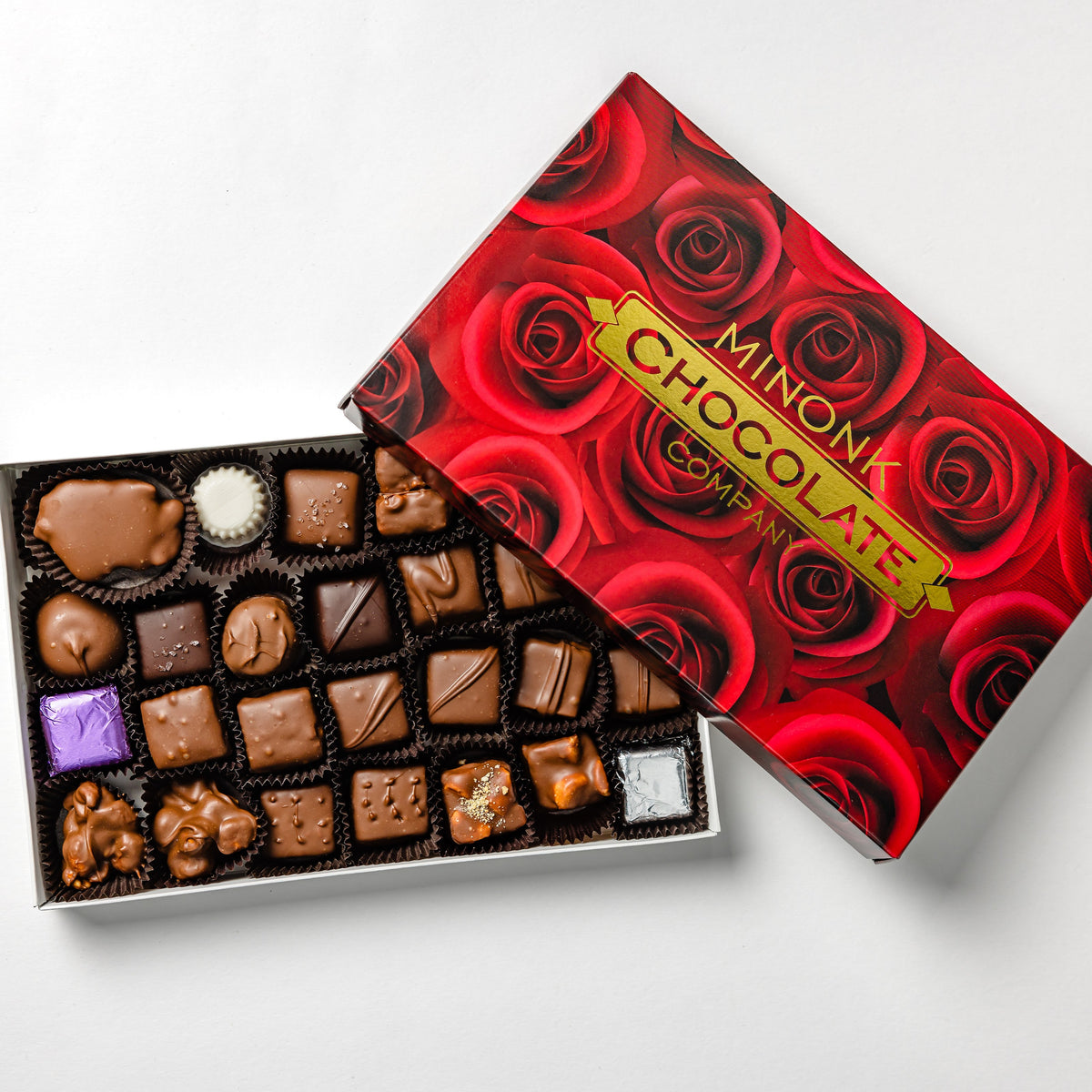 Valentine Assortment - Milk Chocolate